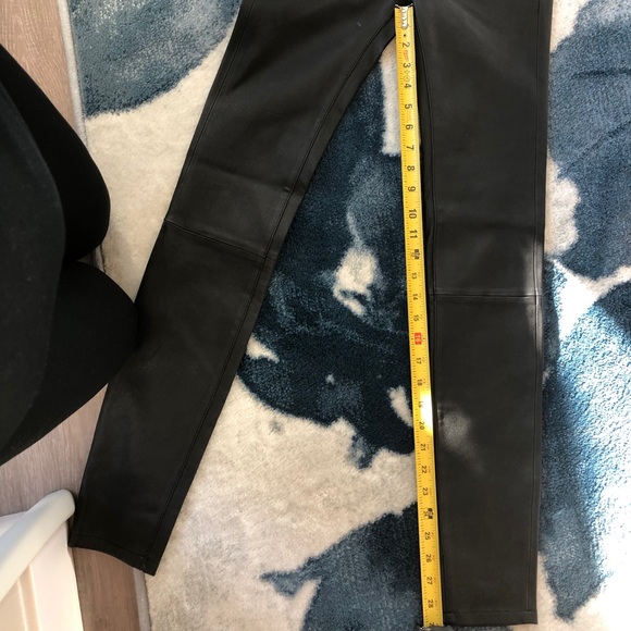 Current/Elliott Leather pants. Size 25. NWT!!!! - Picture 6 of 7